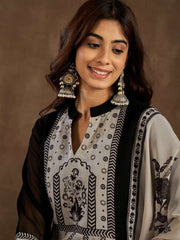Women Floral Printed Regular Kurta with Palazzos & With Dupatta