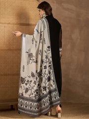 Women Floral Printed Regular Kurta with Palazzos & With Dupatta