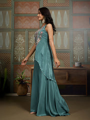 Embroidered Tunic Trouser