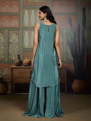 Embroidered Tunic Trouser