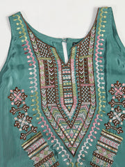 Embroidered Tunic Trouser