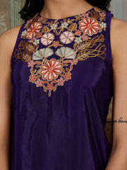Embroidered Top & Trouser