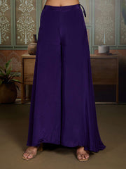 Embroidered Top & Trouser