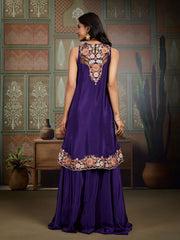 Embroidered Top & Trouser
