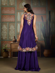 Embroidered Top & Trouser