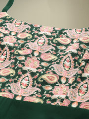 Women Floral Embroidered Thread Work Floral Georgette Kurta