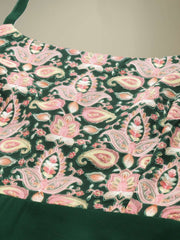 Women Floral Embroidered Thread Work Floral Georgette Kurta