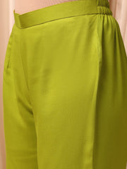 Women Regular Kurta with Trousers