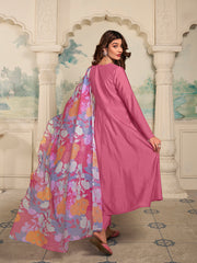 Women Empire Kurta with Trousers & With Dupatta