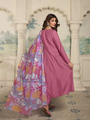 Women Empire Kurta with Trousers & With Dupatta