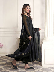 Women Regular Kurta with Trousers & With Dupatta