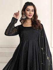 Women Regular Kurta with Trousers & With Dupatta