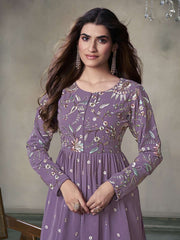 Floral Embroidered Tunic With Palazzo Co-Ord Set