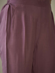 Women Floral Embroidered Regular Kurta with Trousers & With Dupatta