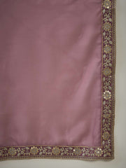Women Floral Embroidered Regular Kurta with Trousers & With Dupatta