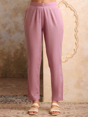 Women Ethnic Thread Embroidered A-Line Kurta Set