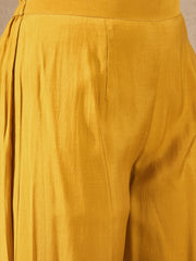 Women Floral Printed Kurta with Palazzo & Dupatta