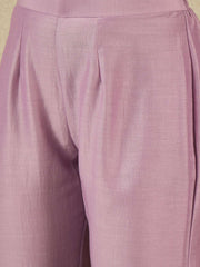 Women Floral Embroidered A-Line Kurta with Trousers & Dupatta