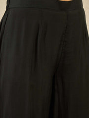 Women Ethnic Motifs Embroidered Anarkali Kurta with Palazzos & Dupatta