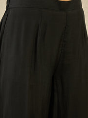 Women Ethnic Motifs Embroidered Anarkali Kurta with Palazzos & Dupatta