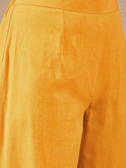 Women Floral Embroidered Regular Thread Work Kurta with Palazzos & Dupatta