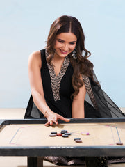 Women Floral Yoke Design Regular Kurta with Trousers & With Dupatta