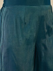 Women Floral Zari and Sequinned Embroidered Anarkali Kurta Set with Dupatta