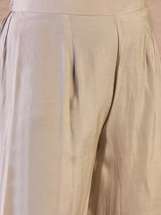 Women Floral Zari and Sequinned Embroidered Anarkali Kurta Set with Dupatta