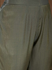 Women Floral Embroidered Kurta with Trousers & Dupatta