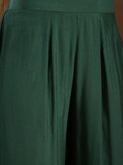 Women Floral Zari and Sequinned Embroidered Kurta Set with Dupatta