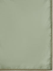 Women Ethnic Motifs Self Design Thread Work Kurta with Palazzos & With Dupatta