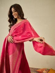 Women Beads and Stones Kurta with Trousers & Dupatta