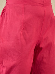 Women Beads and Stones Kurta with Trousers & Dupatta