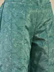 Women Floral Embroidered Kurta with Sharara & Dupatta