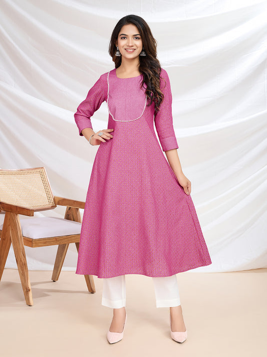 Women Grandeur & Majestic Artwork Kurta