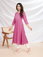 Women Grandeur & Majestic Artwork Kurta