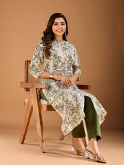 Women Floral Printed Floral Kurta