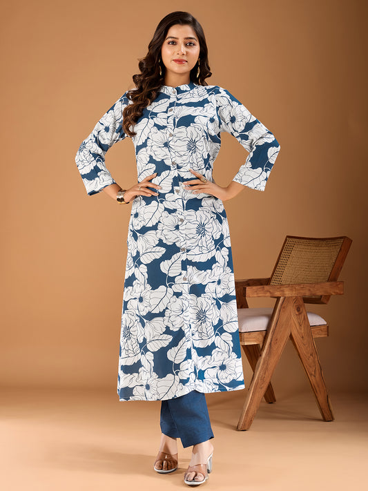 Women Floral Printed Floral Kurta