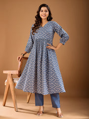 Women Ethnic Motifs Printed Kurta