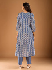 Women Ethnic Motifs Printed Kurta