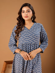 Women Ethnic Motifs Printed Kurta