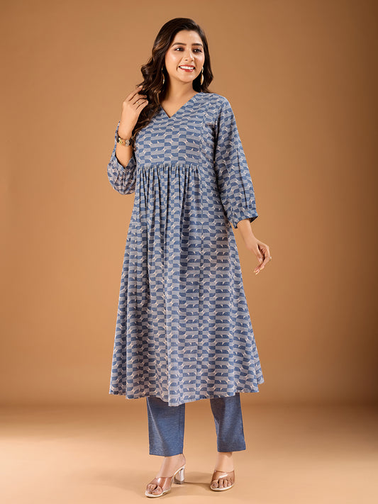 Women Ethnic Motifs Printed Kurta