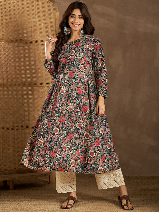 Women Paisley Printed Floral Kurta