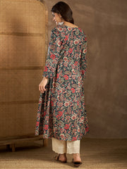 Women Paisley Printed Floral Kurta