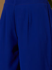 Women Ethnic Motifs Yoke Design A-Line Kurta with Trousers & Dupatta