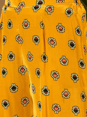 Women Ethnic Motifs Printed Kurta with Palazzos & Dupatta