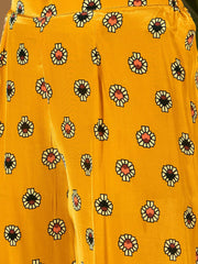 Women Ethnic Motifs Printed Kurta with Palazzos & Dupatta