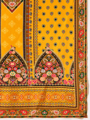 Women Ethnic Motifs Printed Kurta with Palazzos & Dupatta