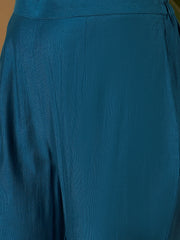 Women Floral Embroidered Kurta with Trousers & Dupatta