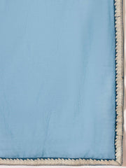 Women Floral Embroidered Kurta with Trousers & Dupatta